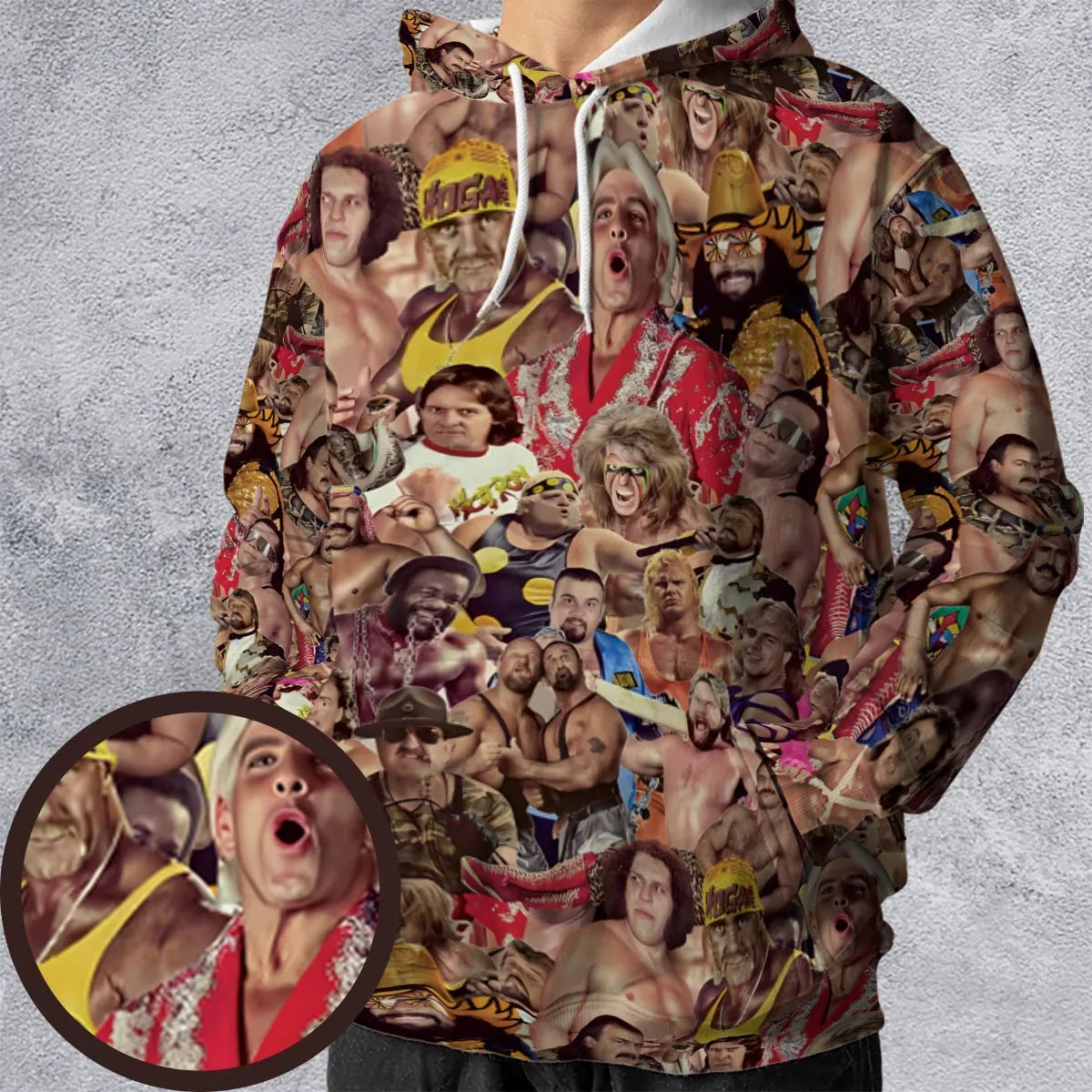 Full Print Hoodie - JEEMWMS5