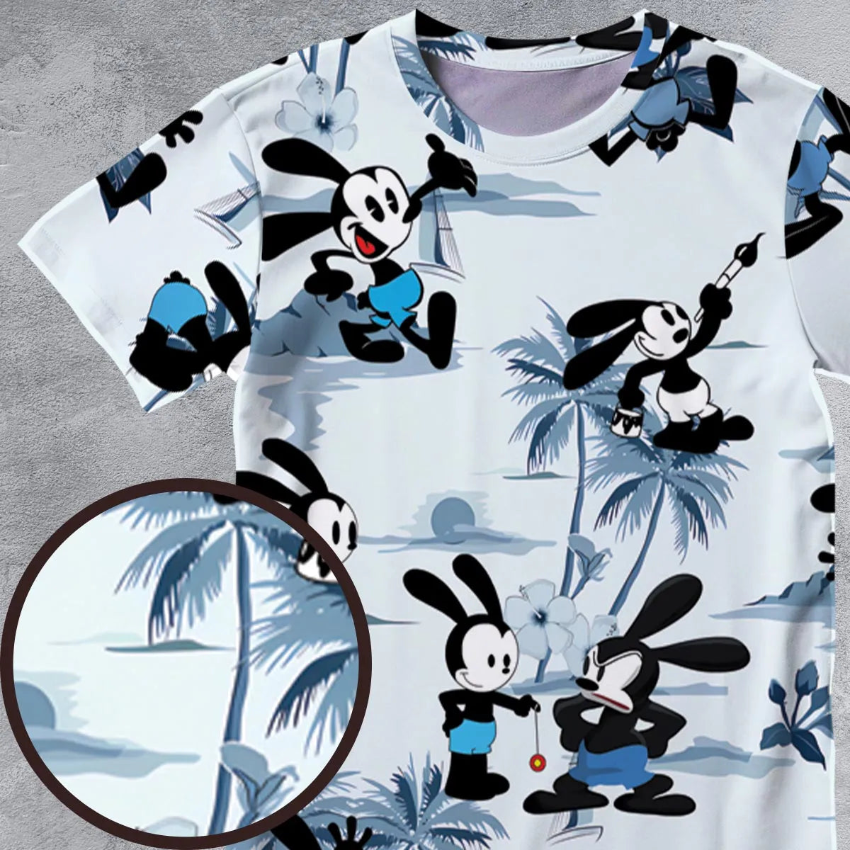 Full Print T-Shirt - 8VCZ4ZXW
