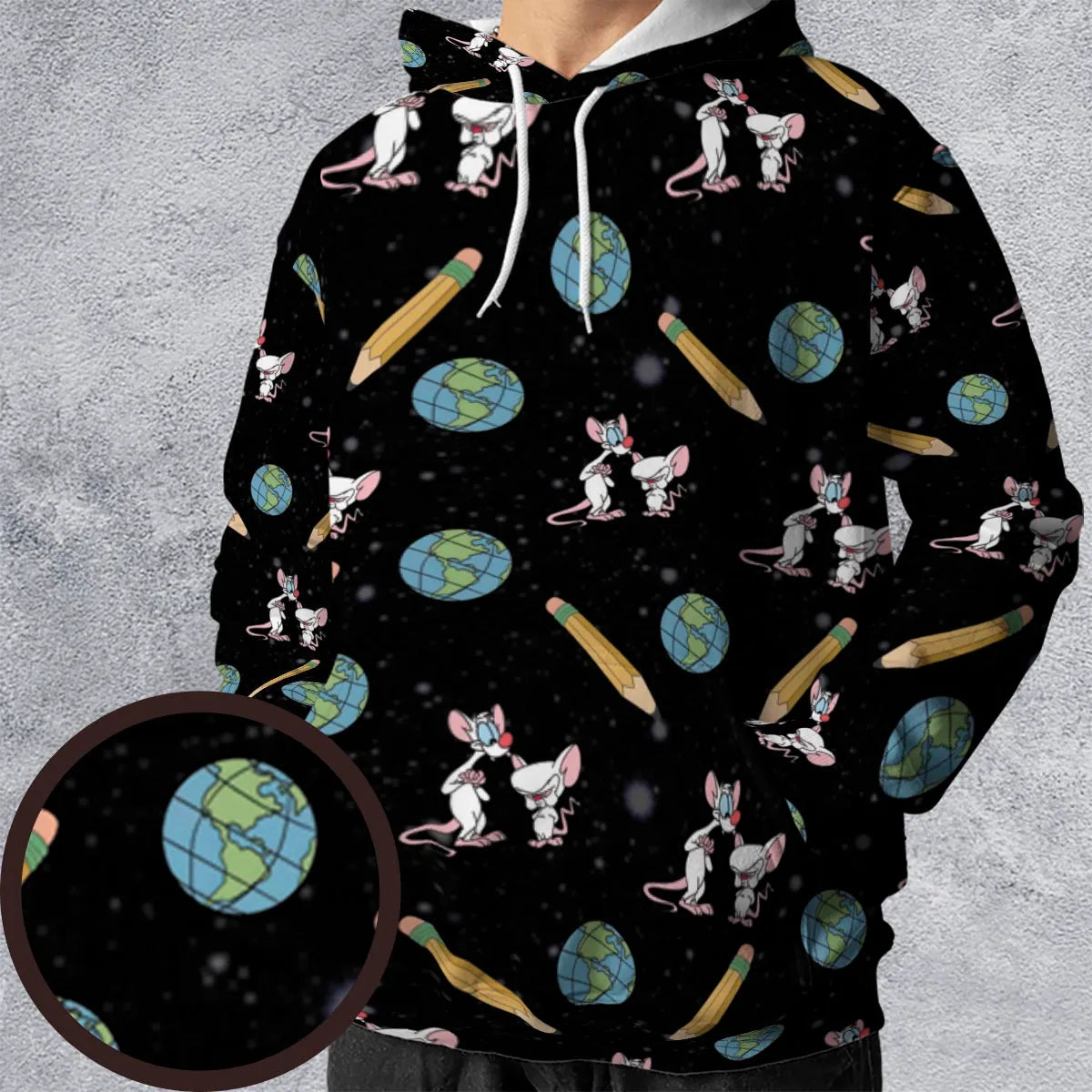 Full Print Hoodie - RAWEFMRQ