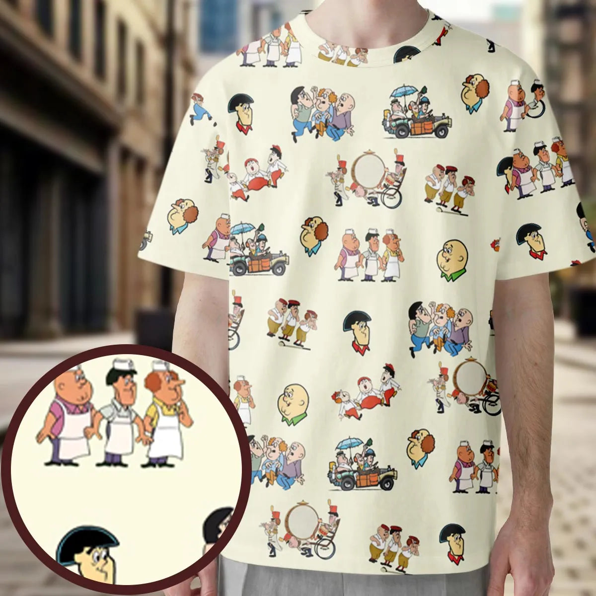 Full Print T-Shirt - 8TR4ZP9N