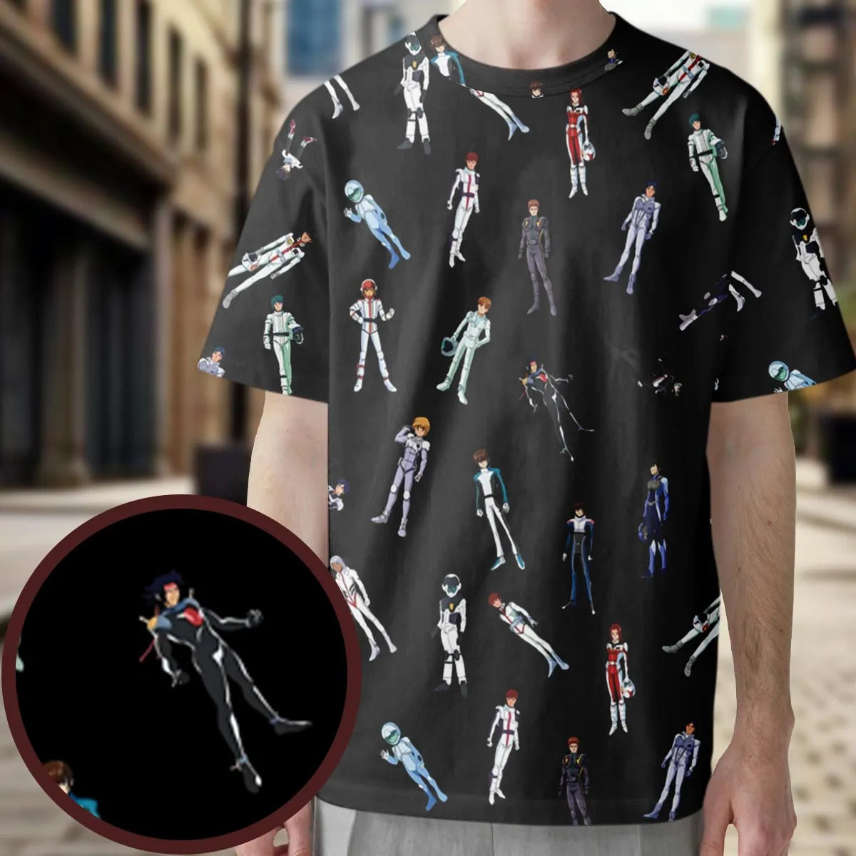 Full Print T-Shirt - P749TBG4