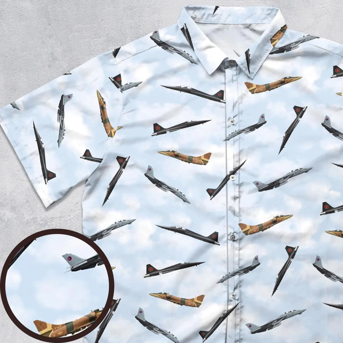 Short Sleeve Button Shirt - TQR2SAGV