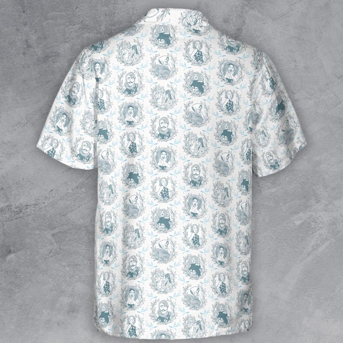 Short Sleeve Button Shirt - AEPKEPLX