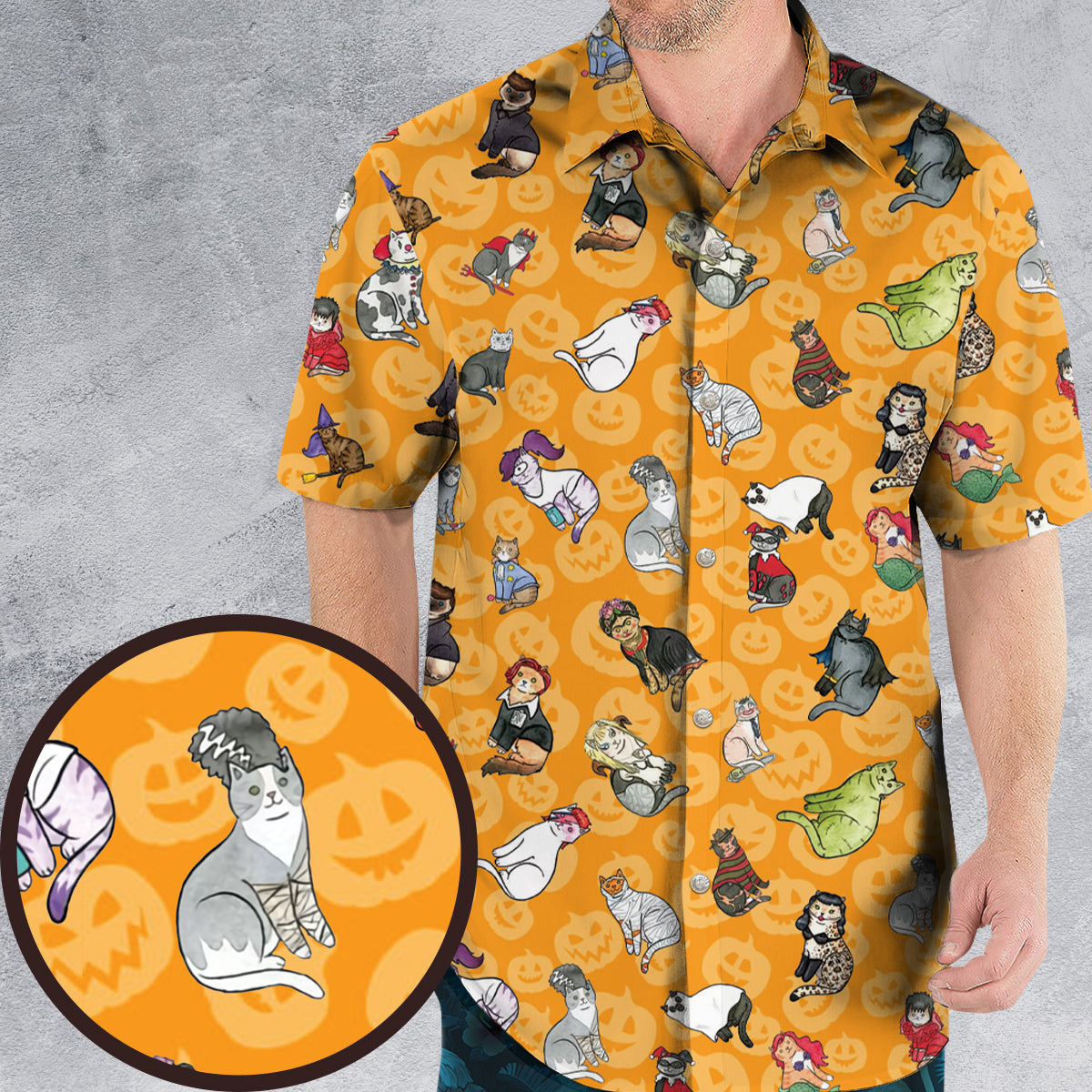 Hawaiian Shirt - MZEVDQZR
