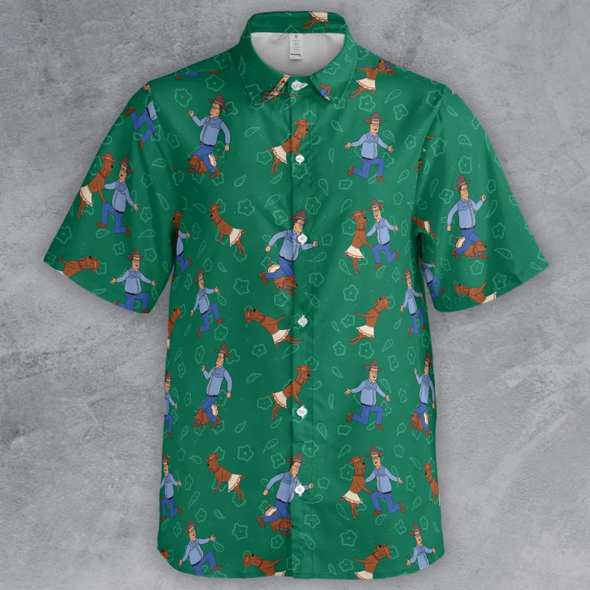 Short Sleeve Button Shirt - 2Y51C9P4