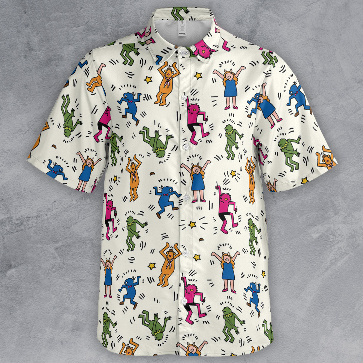 Short Sleeve Button Shirt - 5DDCMHPB