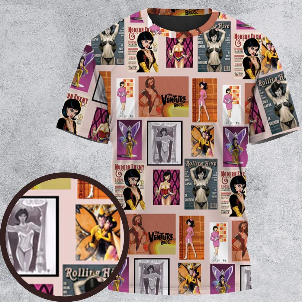 Full Print T-Shirt - HT3R1914
