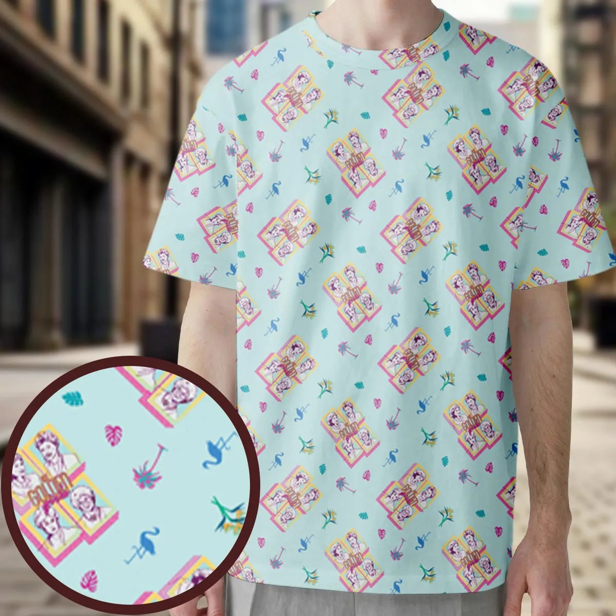Full Print T-Shirt - 2YLTVXCU