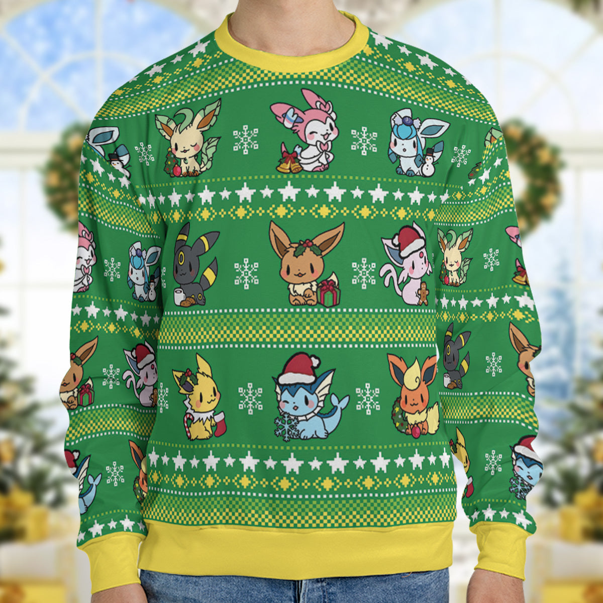 Ugly Christmas Sweatshirt - 3RRQL31H