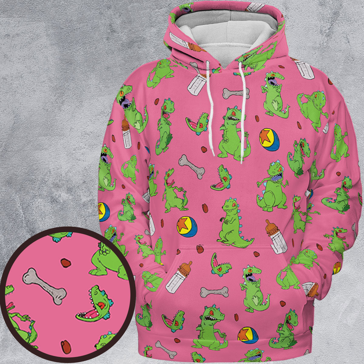 Full Print Hoodie - H73Z2U2A