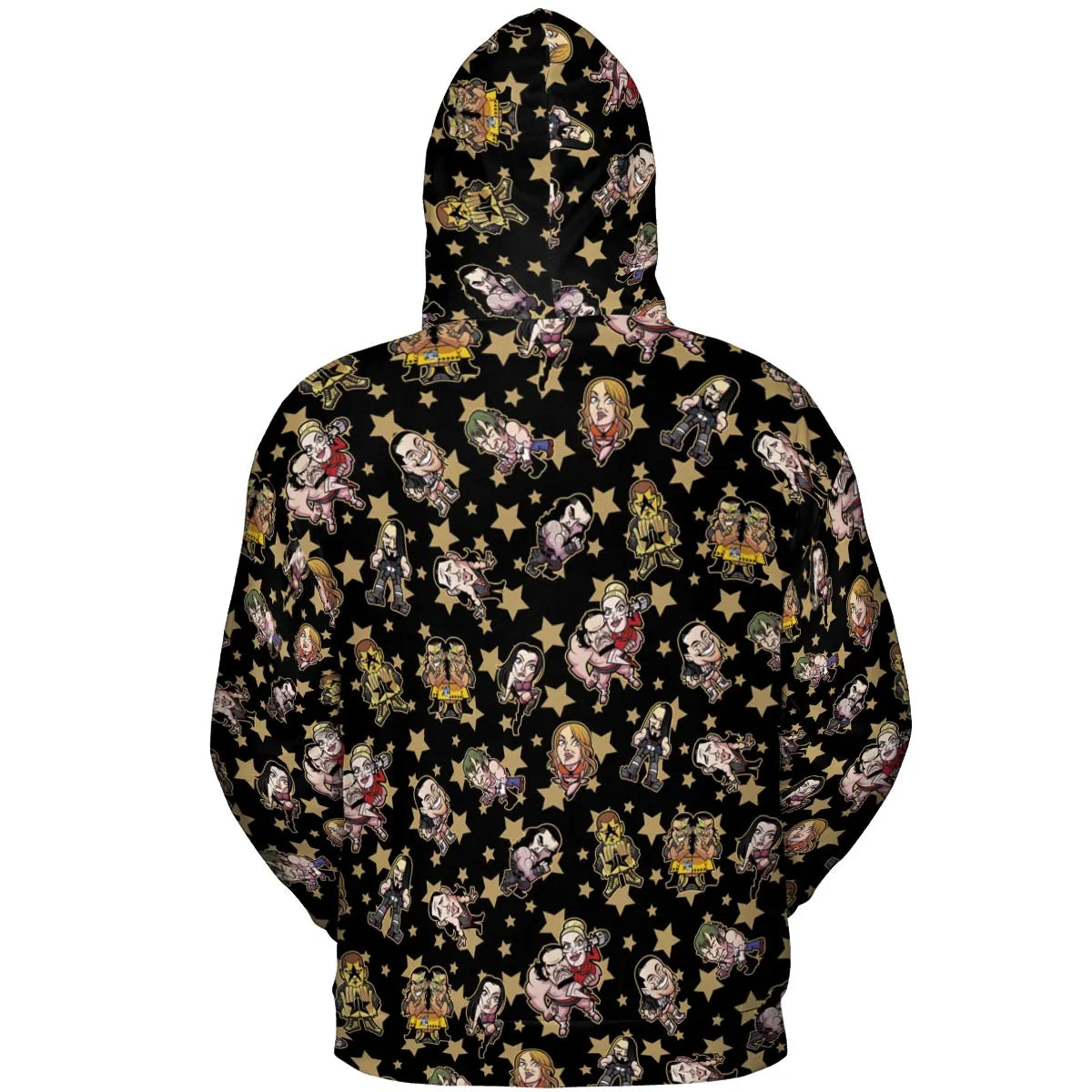 Full Print Hoodie - 69SPKU31