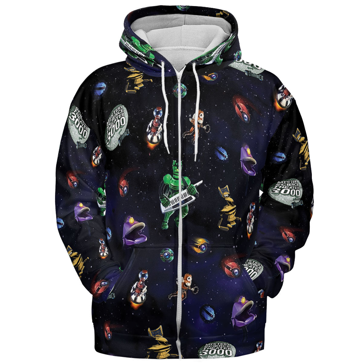 Full Print Hoodie - FDBPG7U2