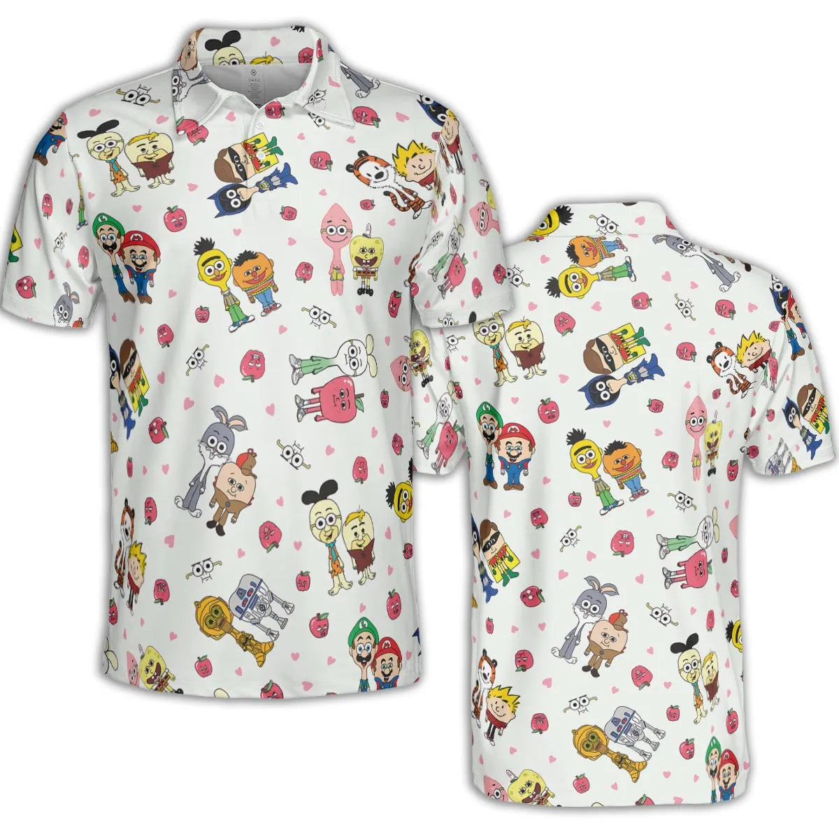 Unisex Polo Shirt - RQX8AFAS