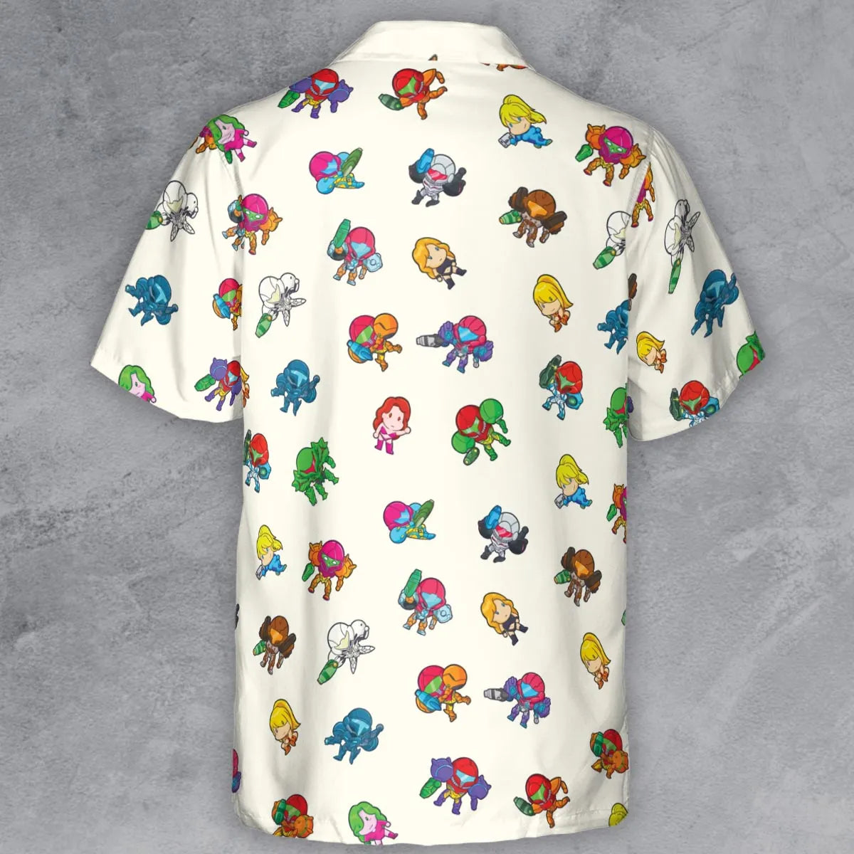 Short Sleeve Button Shirt - QRLW7D9J
