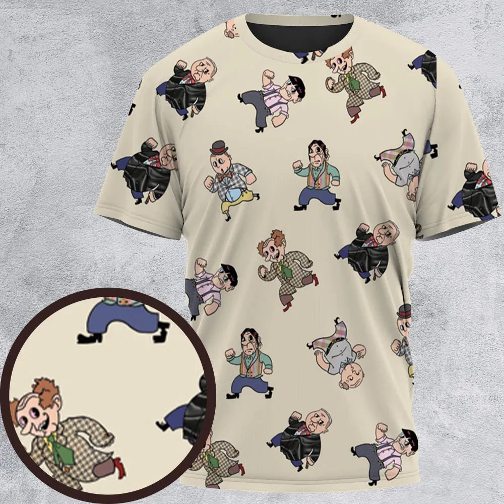 Full Print T-Shirt - 4DUE78XE