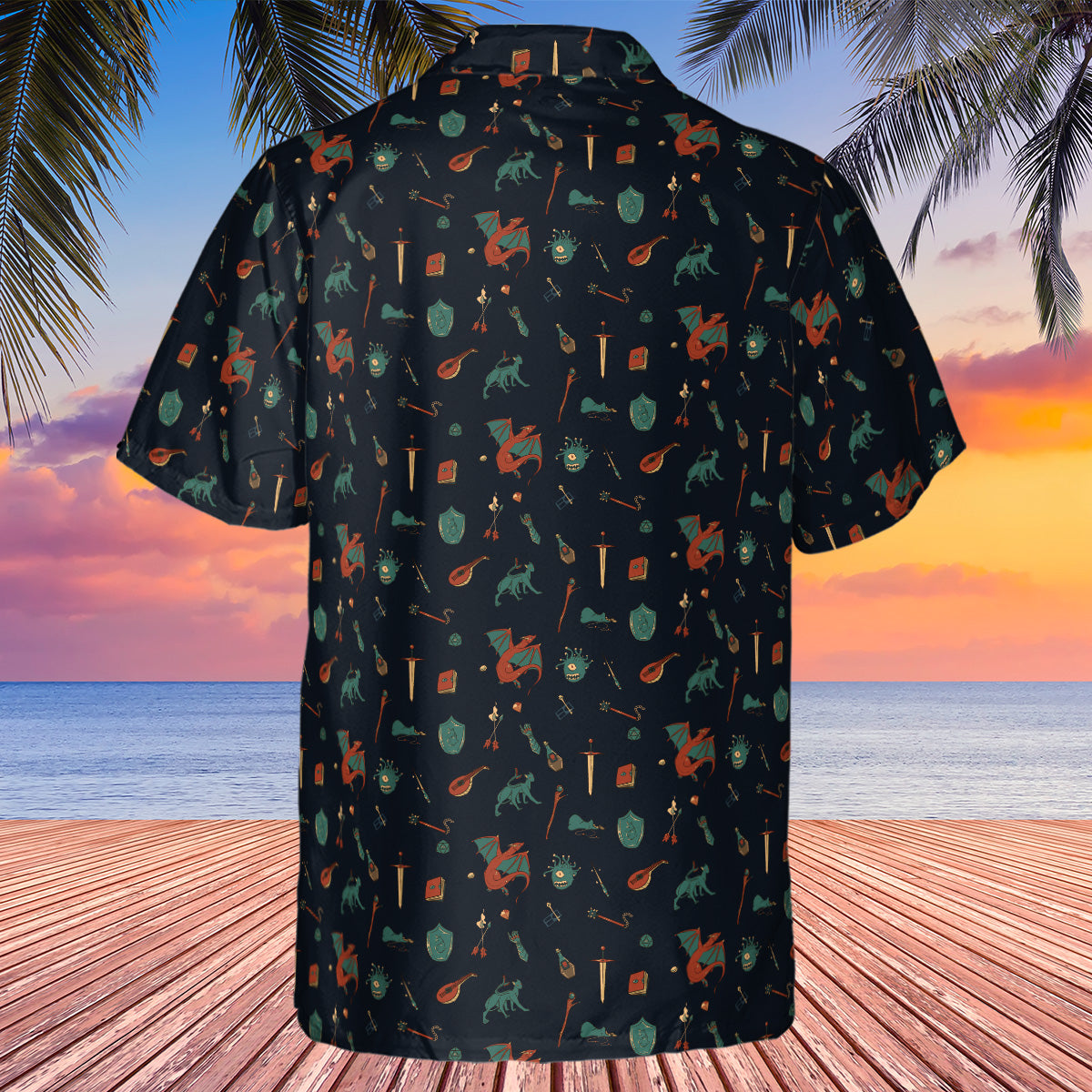 Hawaiian Shirt - 98Q2Q22Z