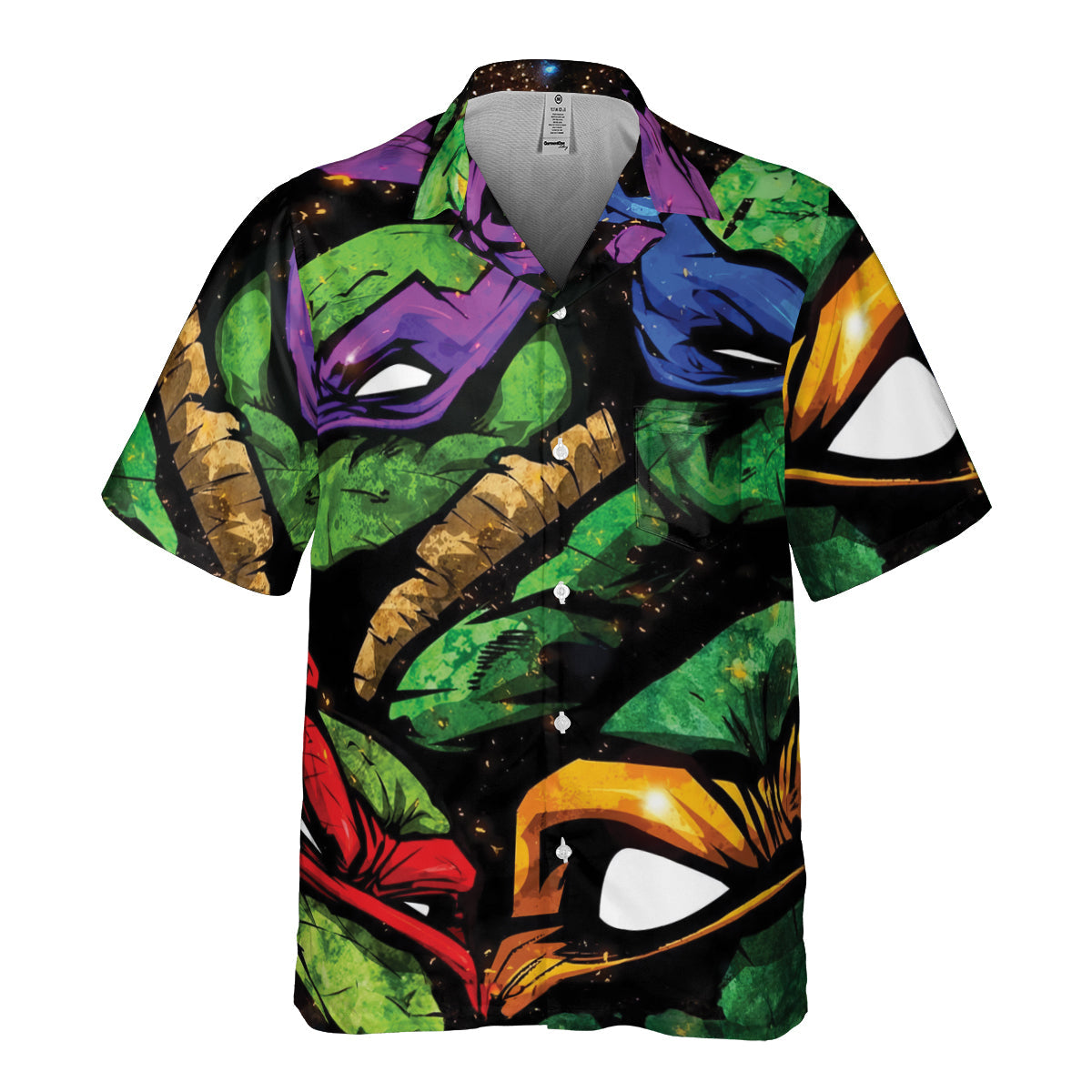 Pocket Hawaiian Shirt - SEK4RD2A