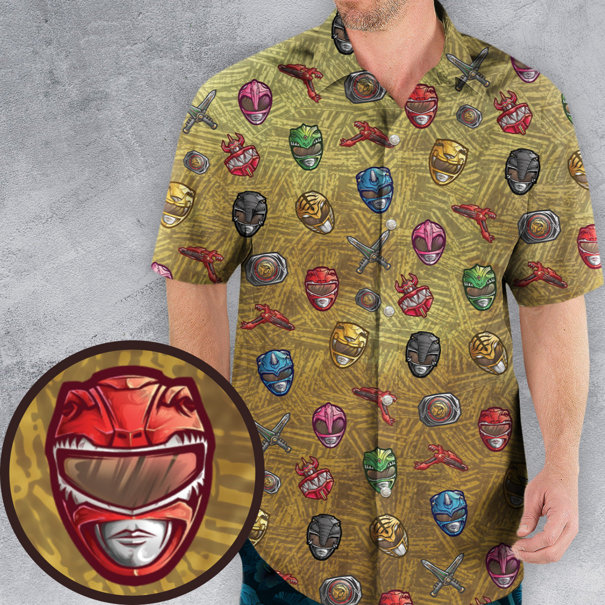 Hawaiian Shirt - L4BZT53T