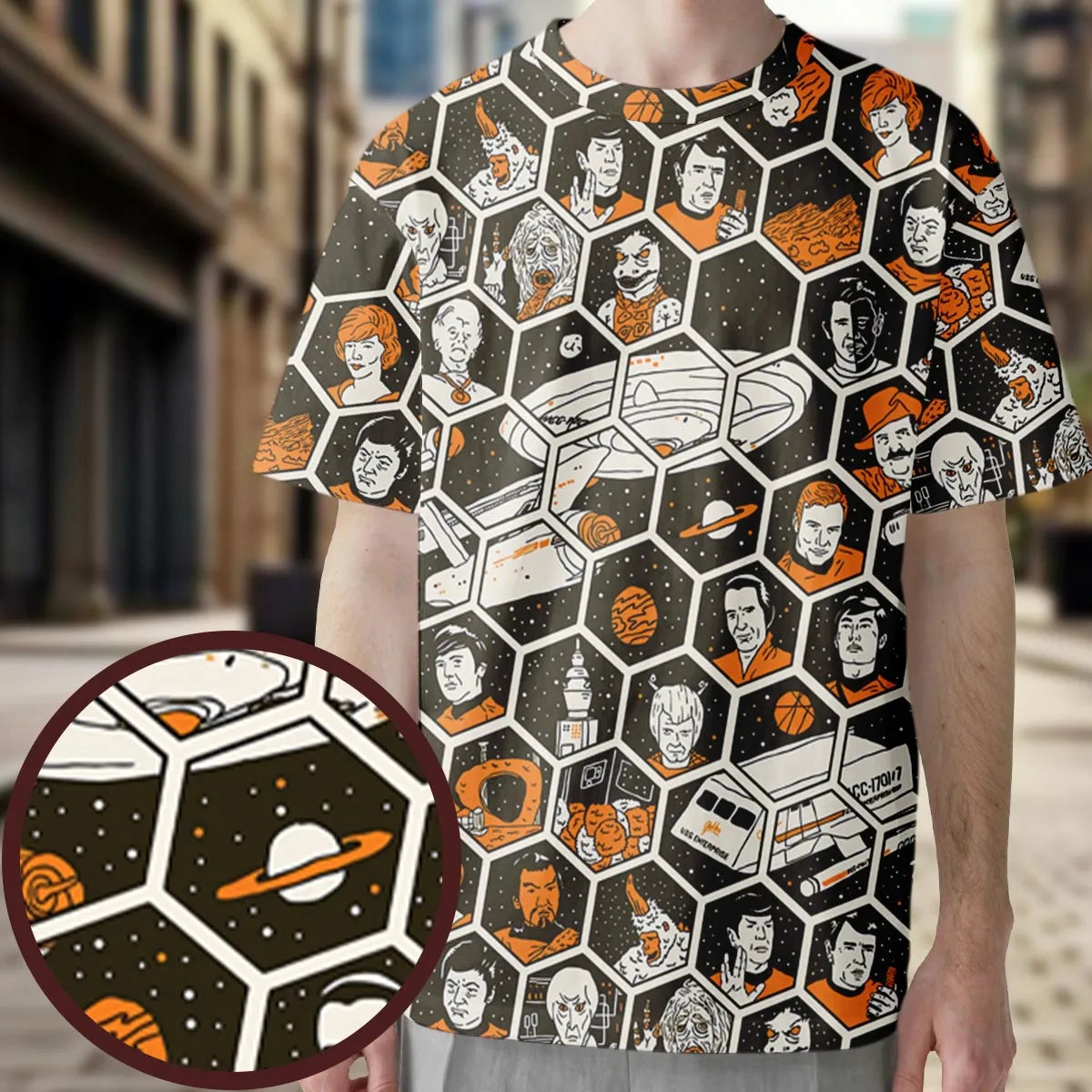 Full Print T-Shirt - NNDPM9PL