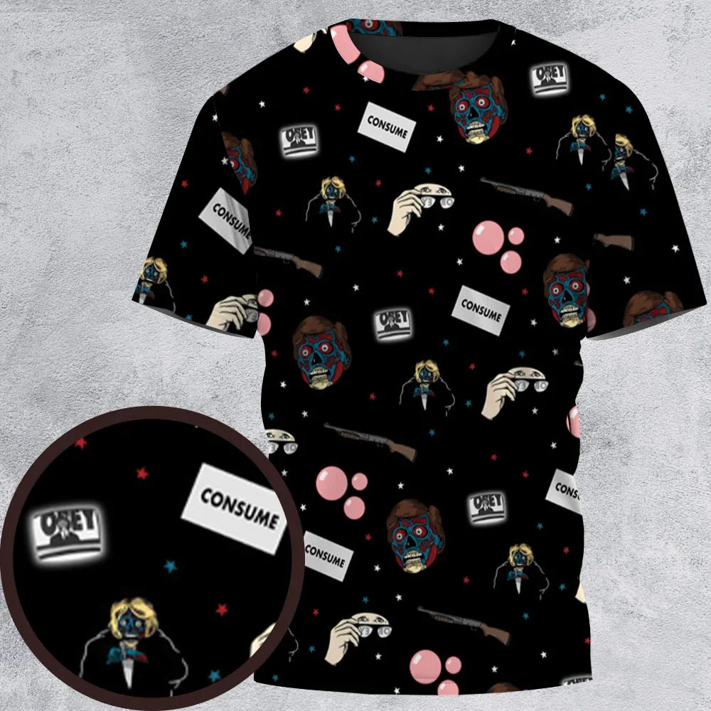 Full Print T-Shirt - NYEBS6GD