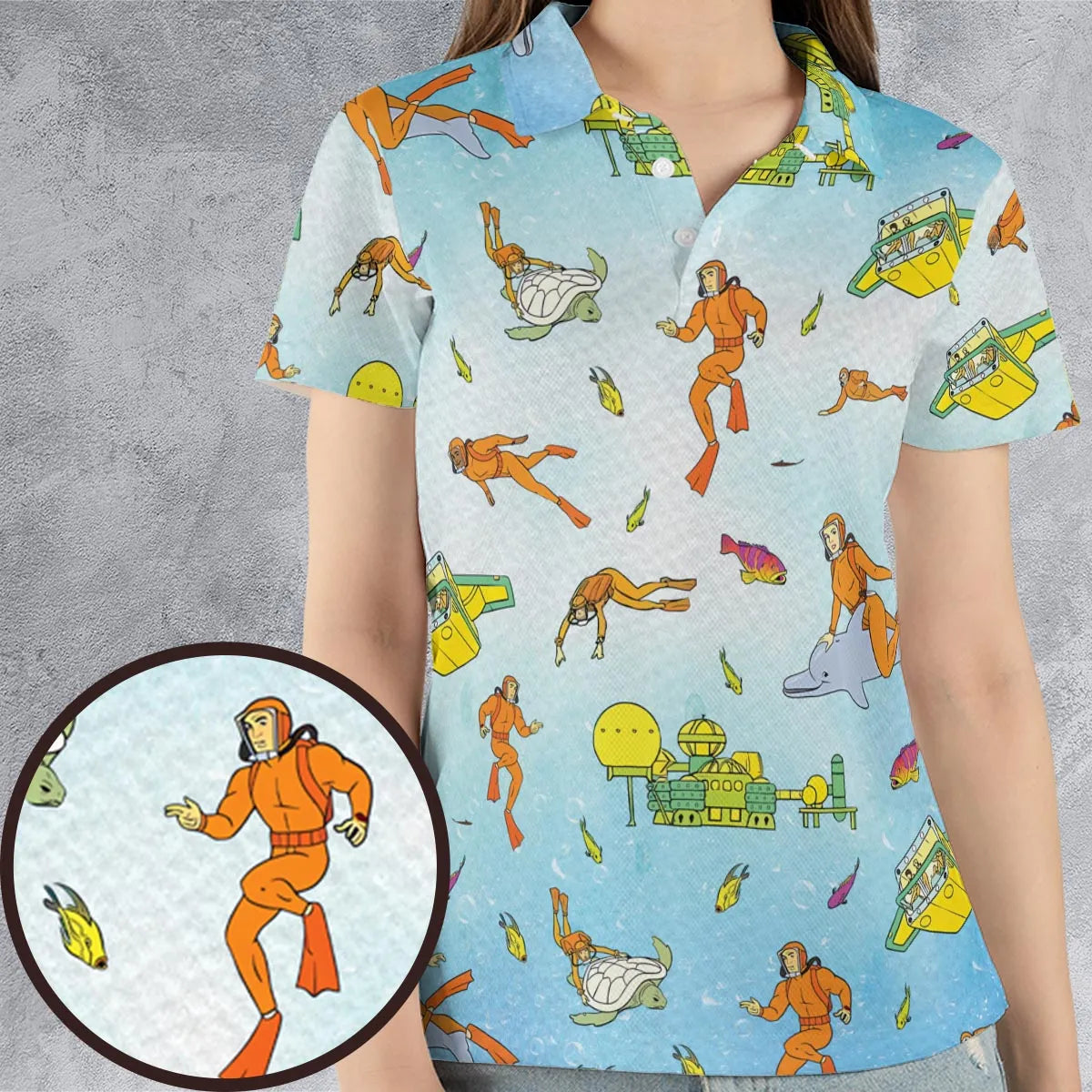 Unisex Polo Shirt - 8HSXRJDG