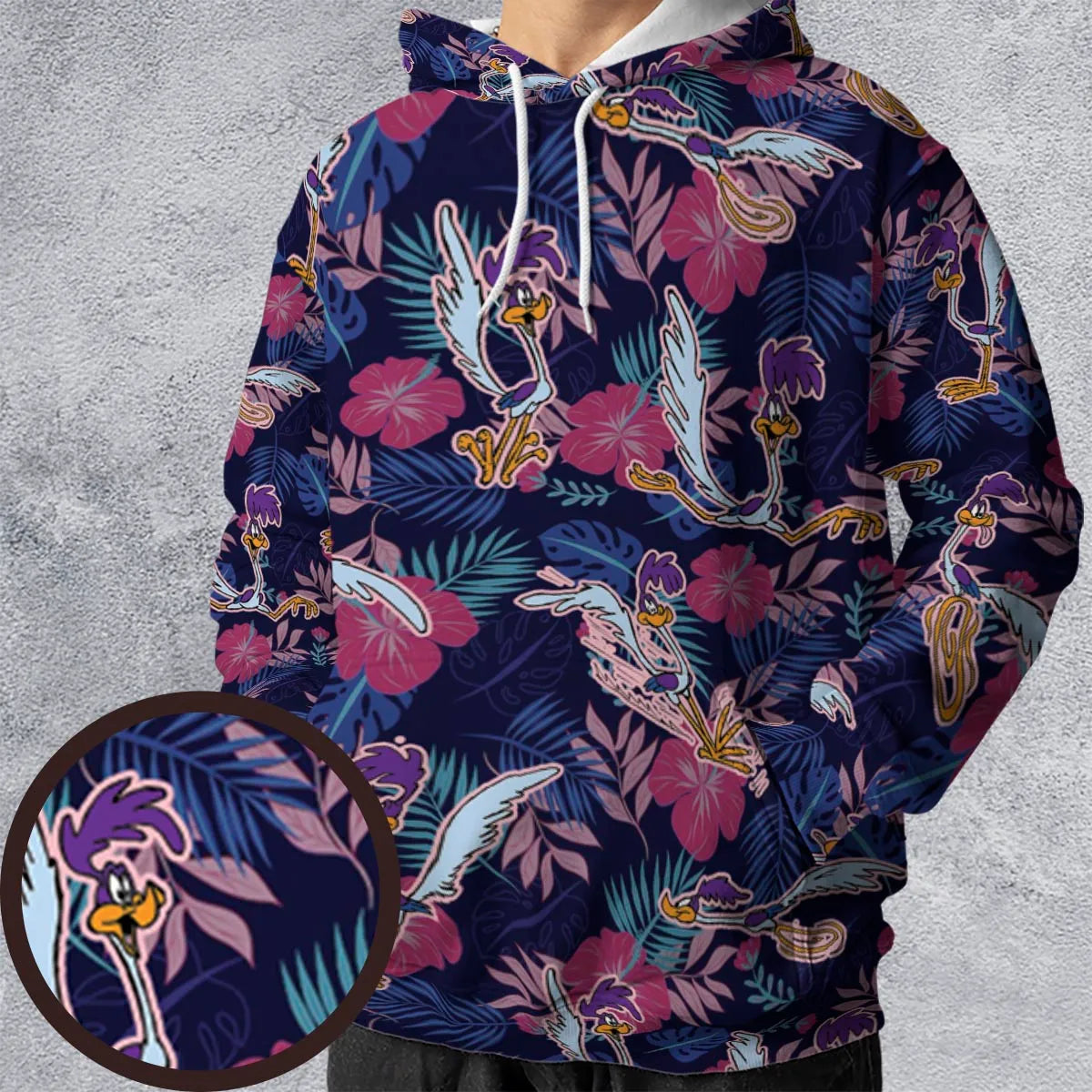 Full Print Hoodie - 8TA1QSLZ