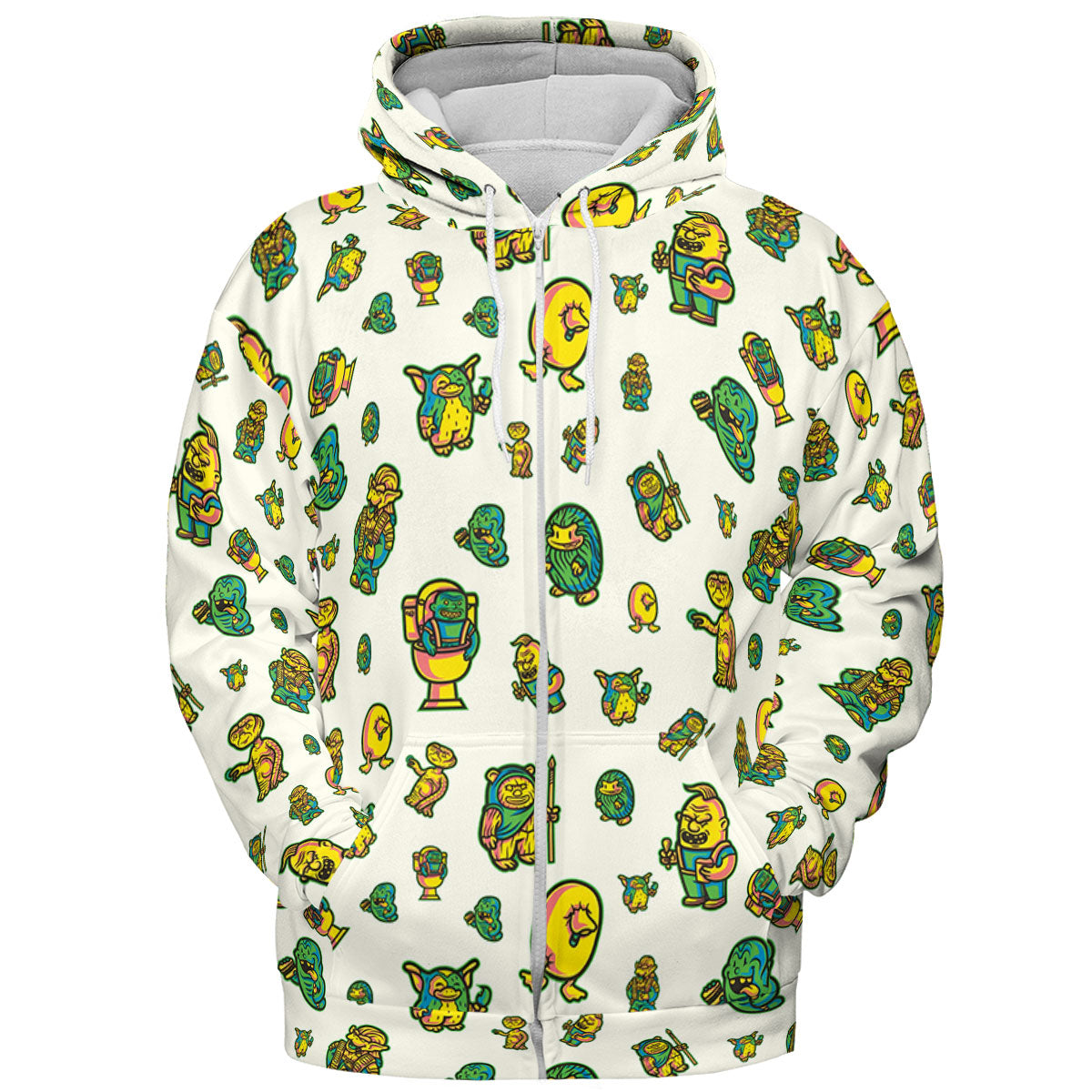 Full Print Hoodie - H18BZHMD