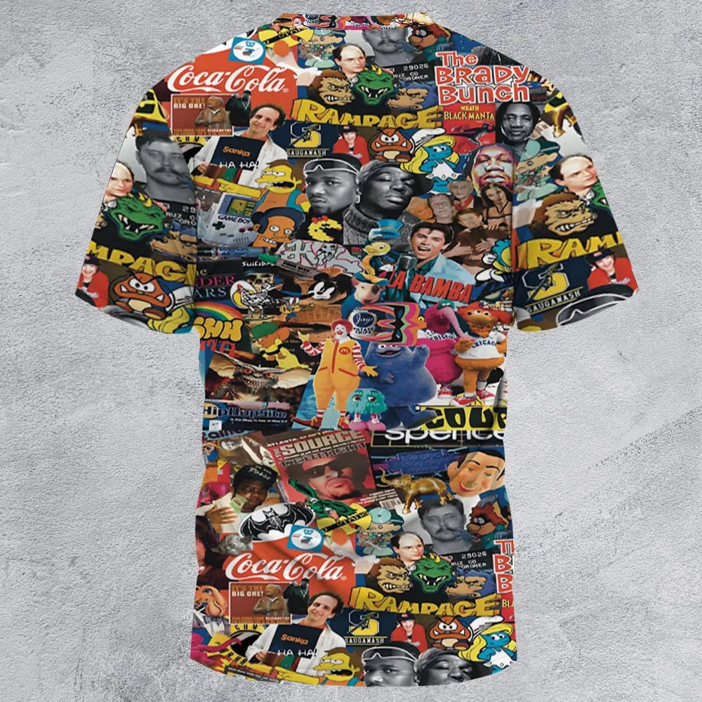 Full Print T-Shirt - S4CUTGR6