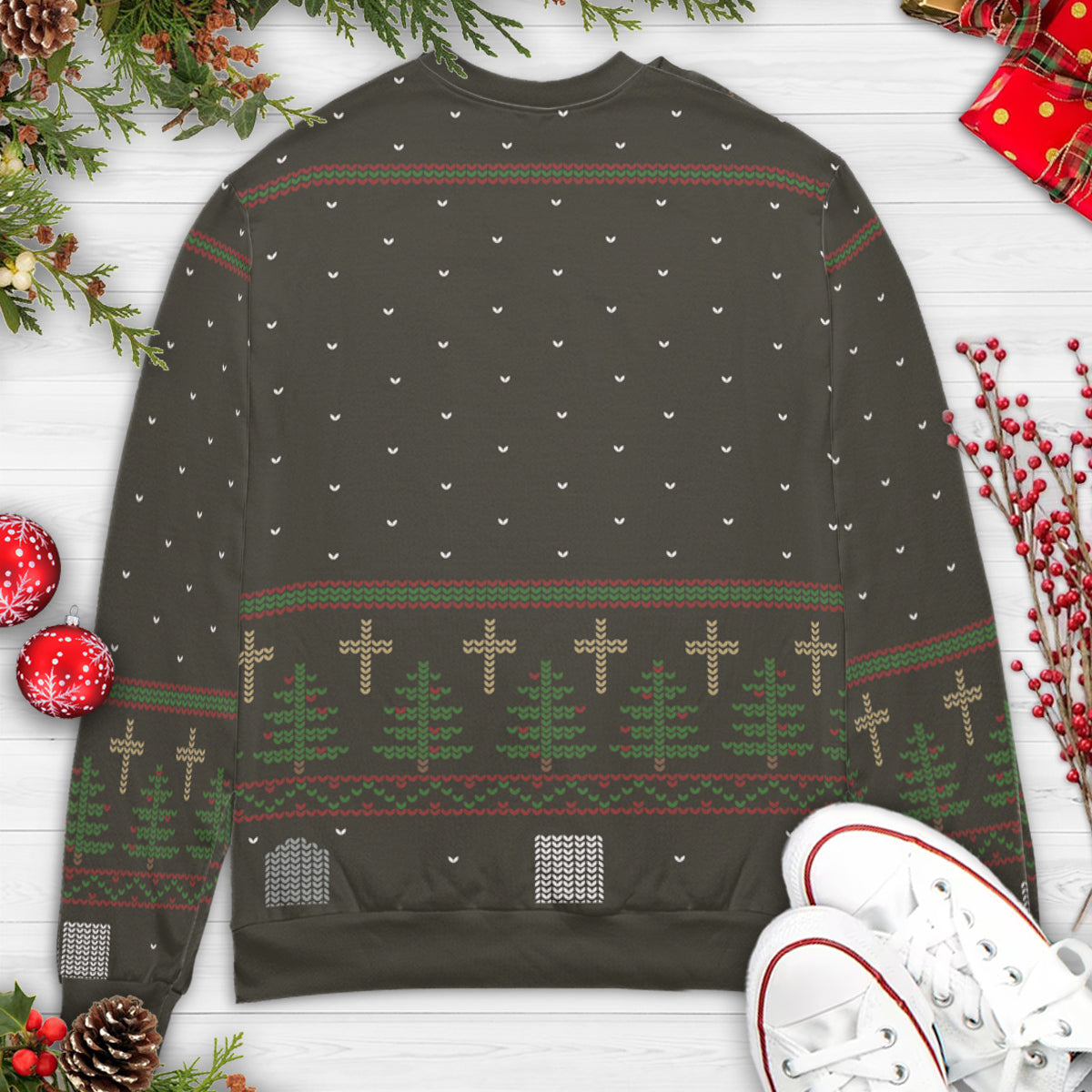 Ugly Christmas Sweatshirt - XY2UVC25