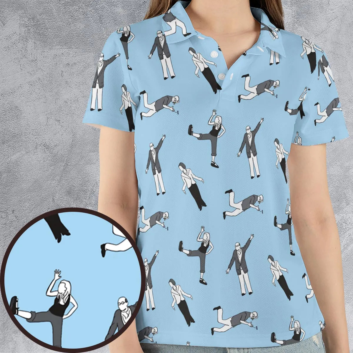 Unisex Polo Shirt - C5B9M32F