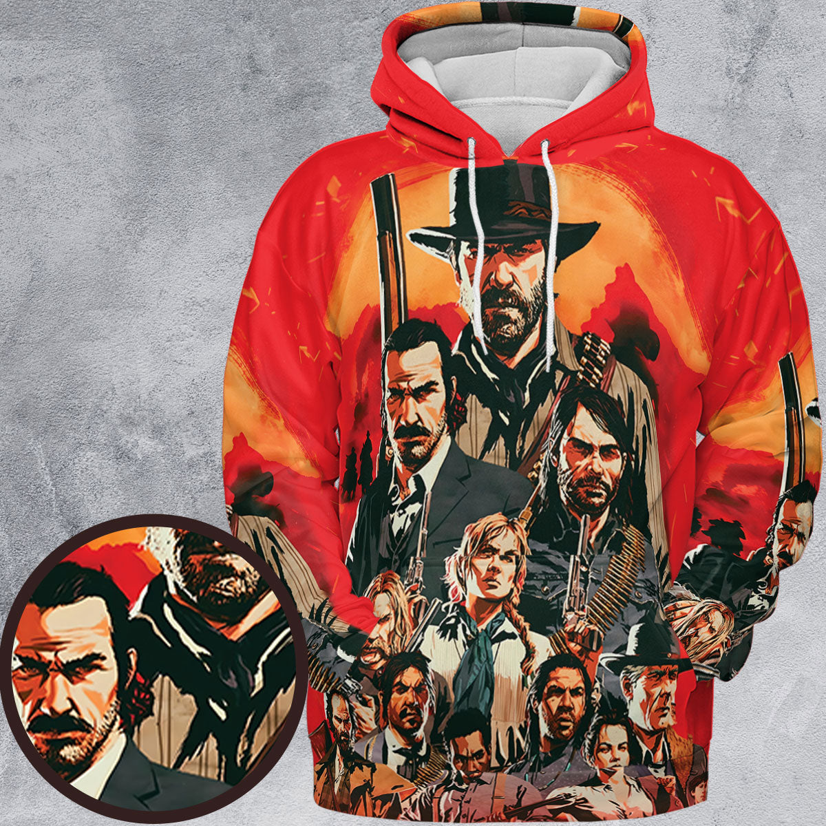 Full Print Hoodie - 3HPE6SJ9