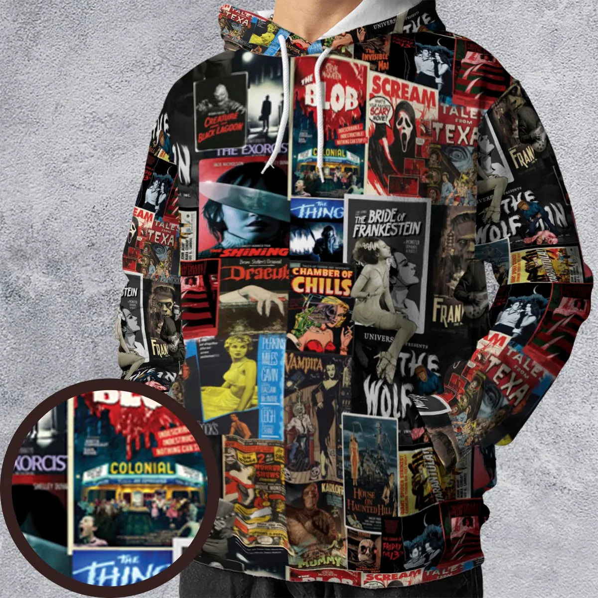 Full Print Hoodie - 8VVYHDA4