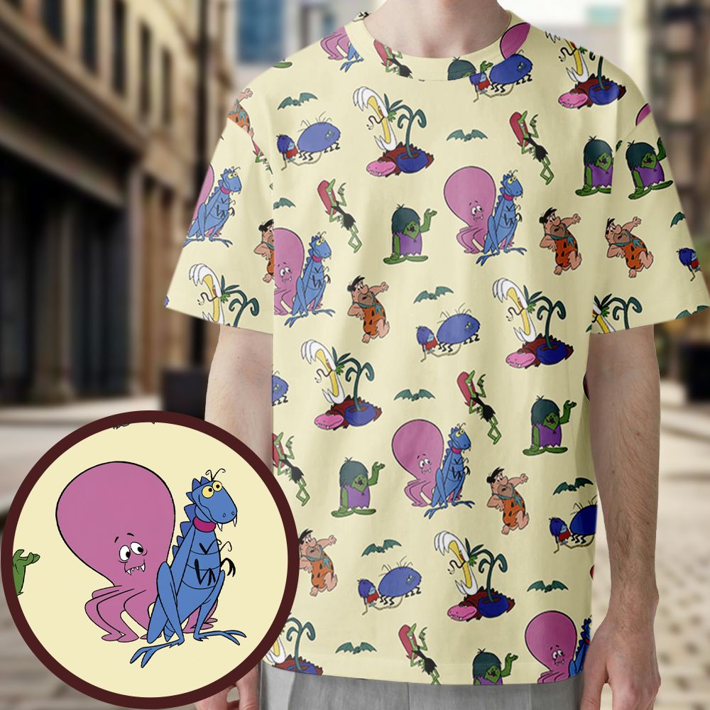 All-Over Print Unisex T-Shirt - 1WRW5YFH -  - 1
