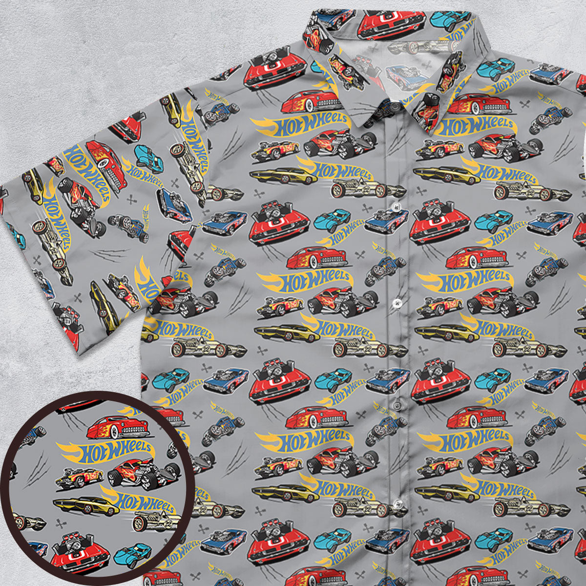 Short Sleeve Button Shirt - DW7MDYMN