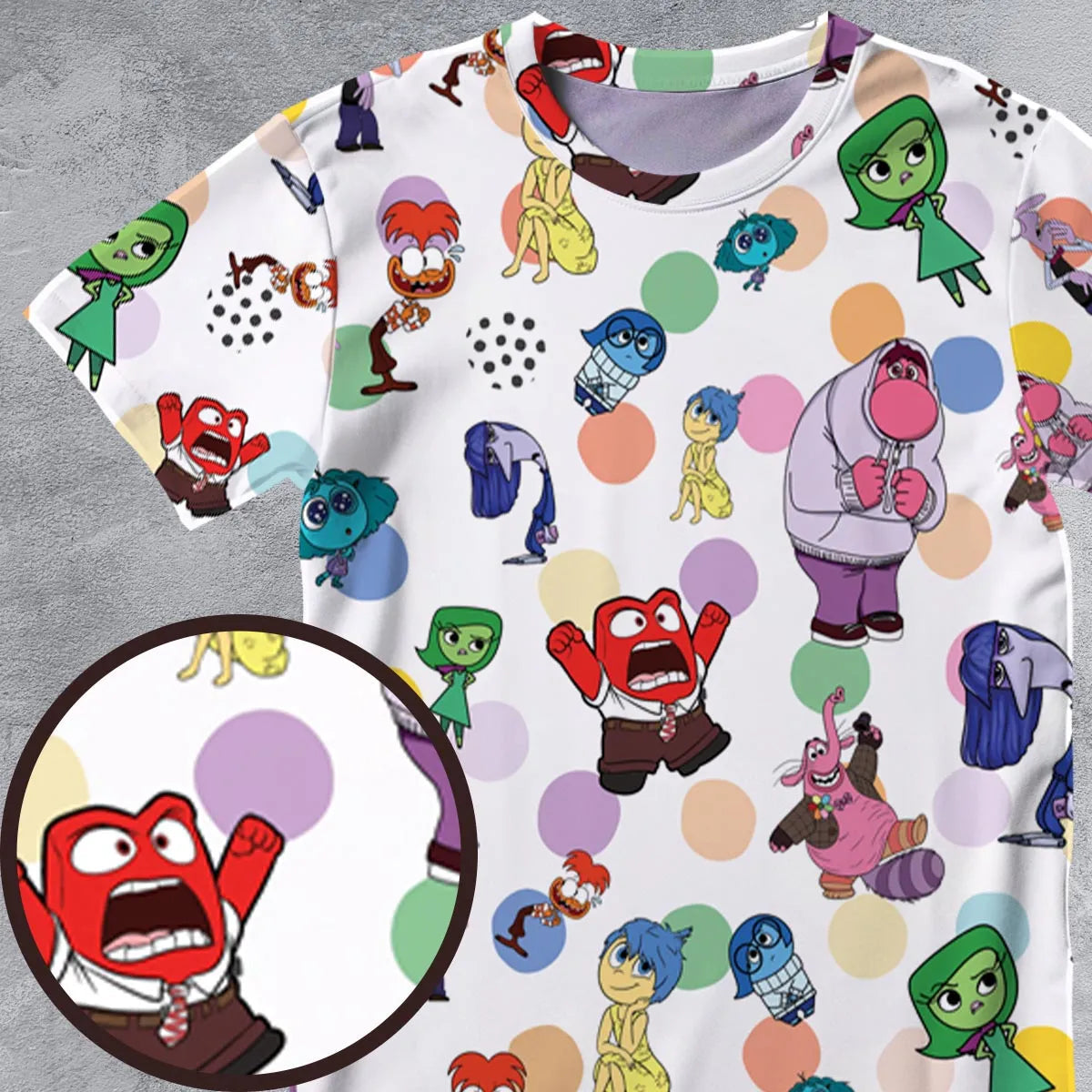 Full Print T-Shirt - BZMH1AU2