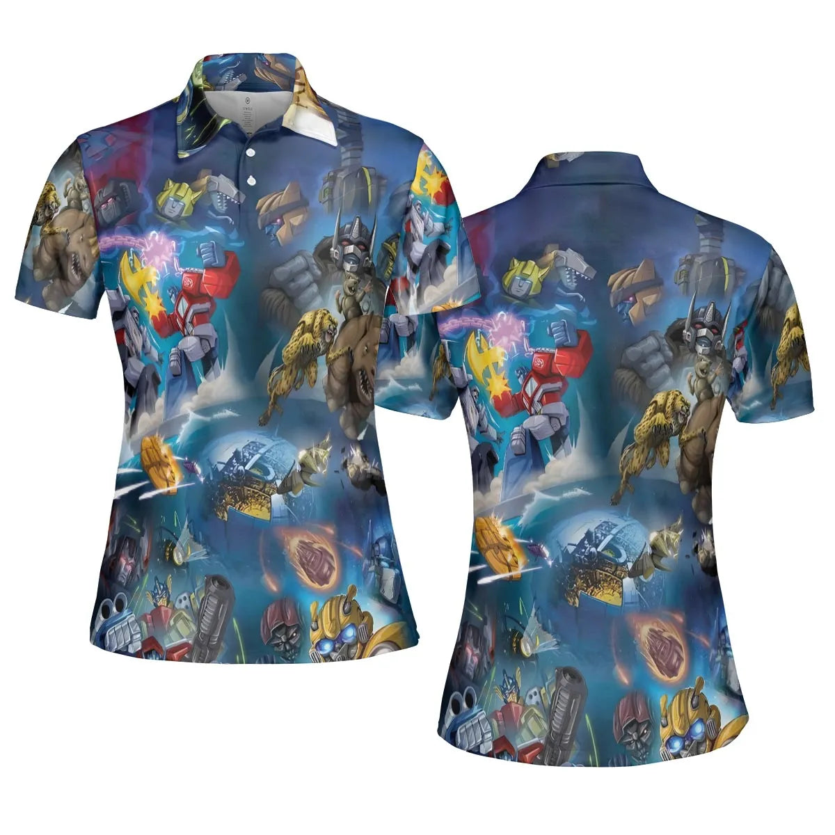 Unisex Polo Shirt - F5VUD8F5
