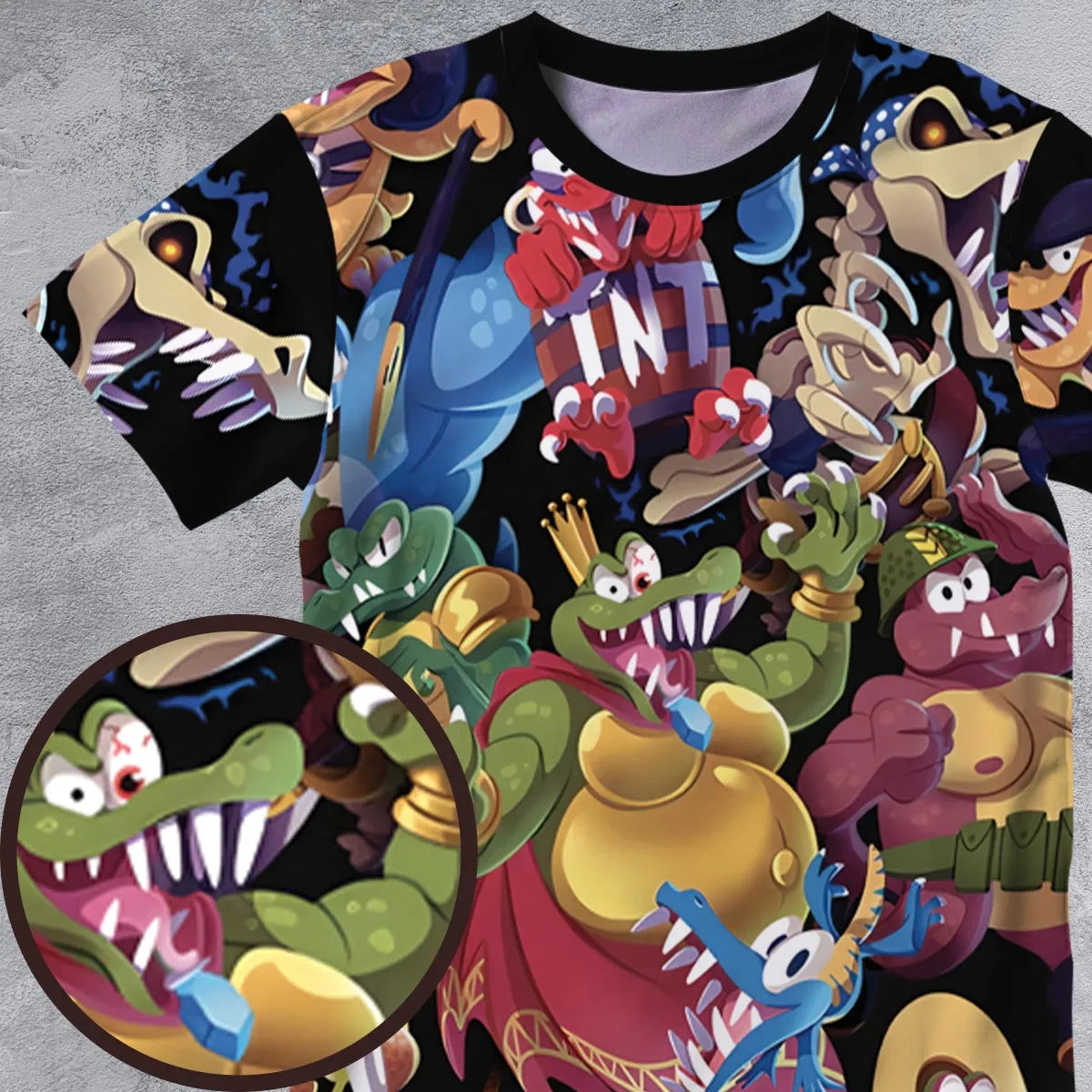 Full Print T-Shirt - NJ2P3DDR