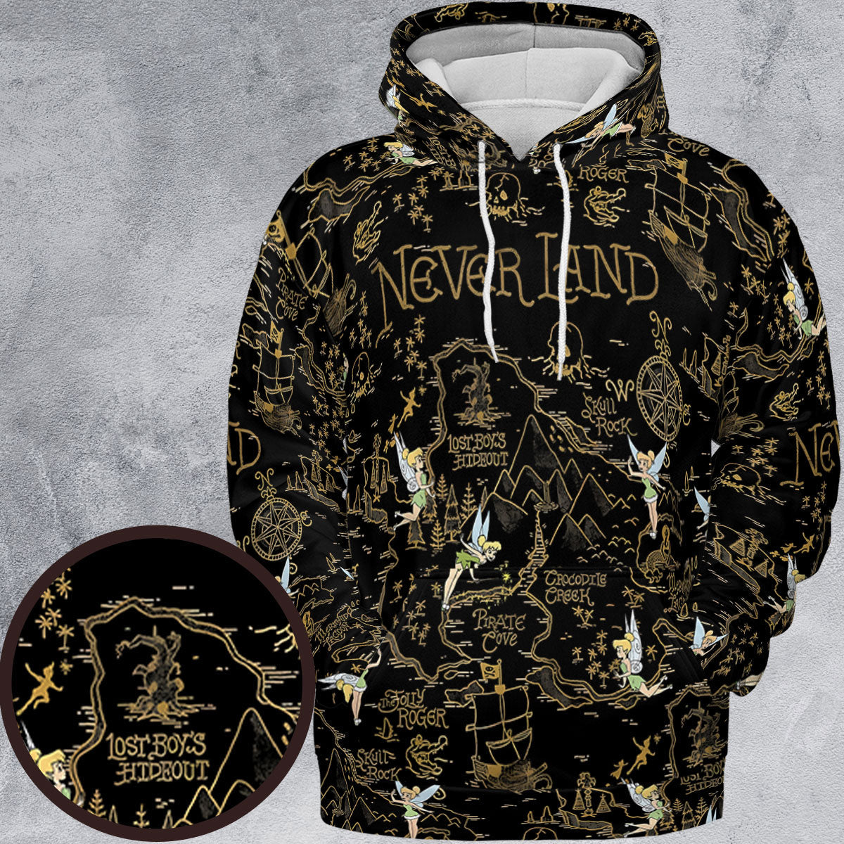 Full Print Hoodie - Q2CZBUJF