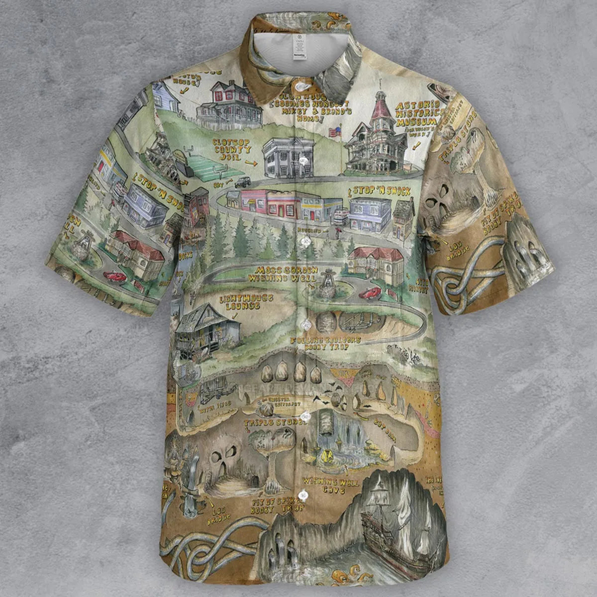 Short Sleeve Button Shirt - B3ZDPMFW