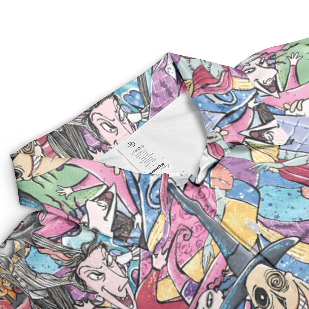 AOP Men/Women Polo Shirt - KLGTAFA4 -  - 3