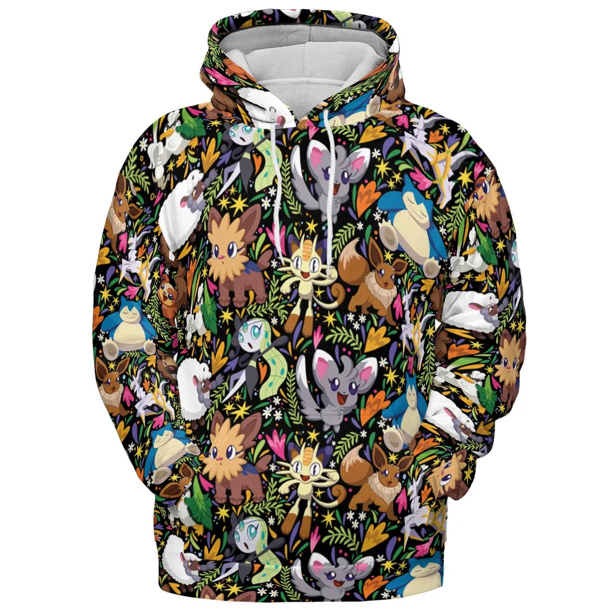 Full Print Hoodie - QBUKU9C9