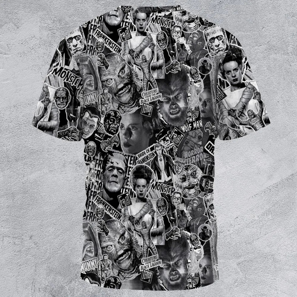 Full Print T-shirt - 35ASBX43