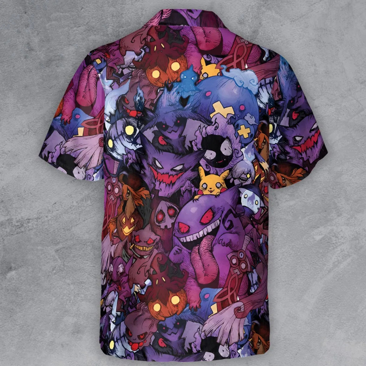 Short Sleeve Button Shirt - L14U531W