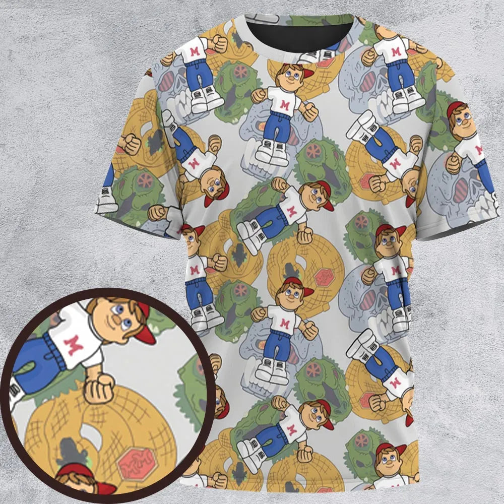 Full Print T-Shirt - 2E32N7GP