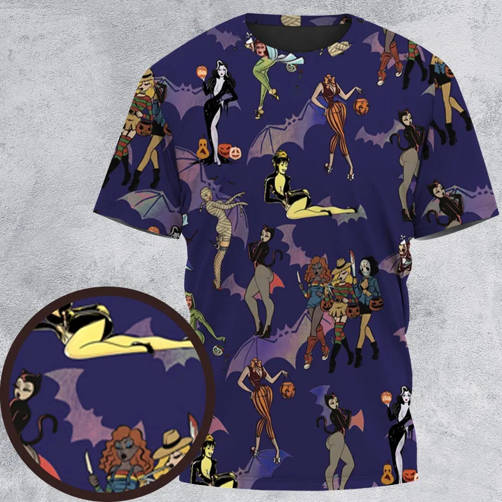 Full Print T-Shirt - D2LCAWJK