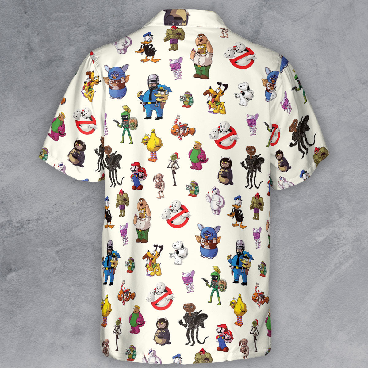 Short Sleeve Button Shirt - 18XZXJYS