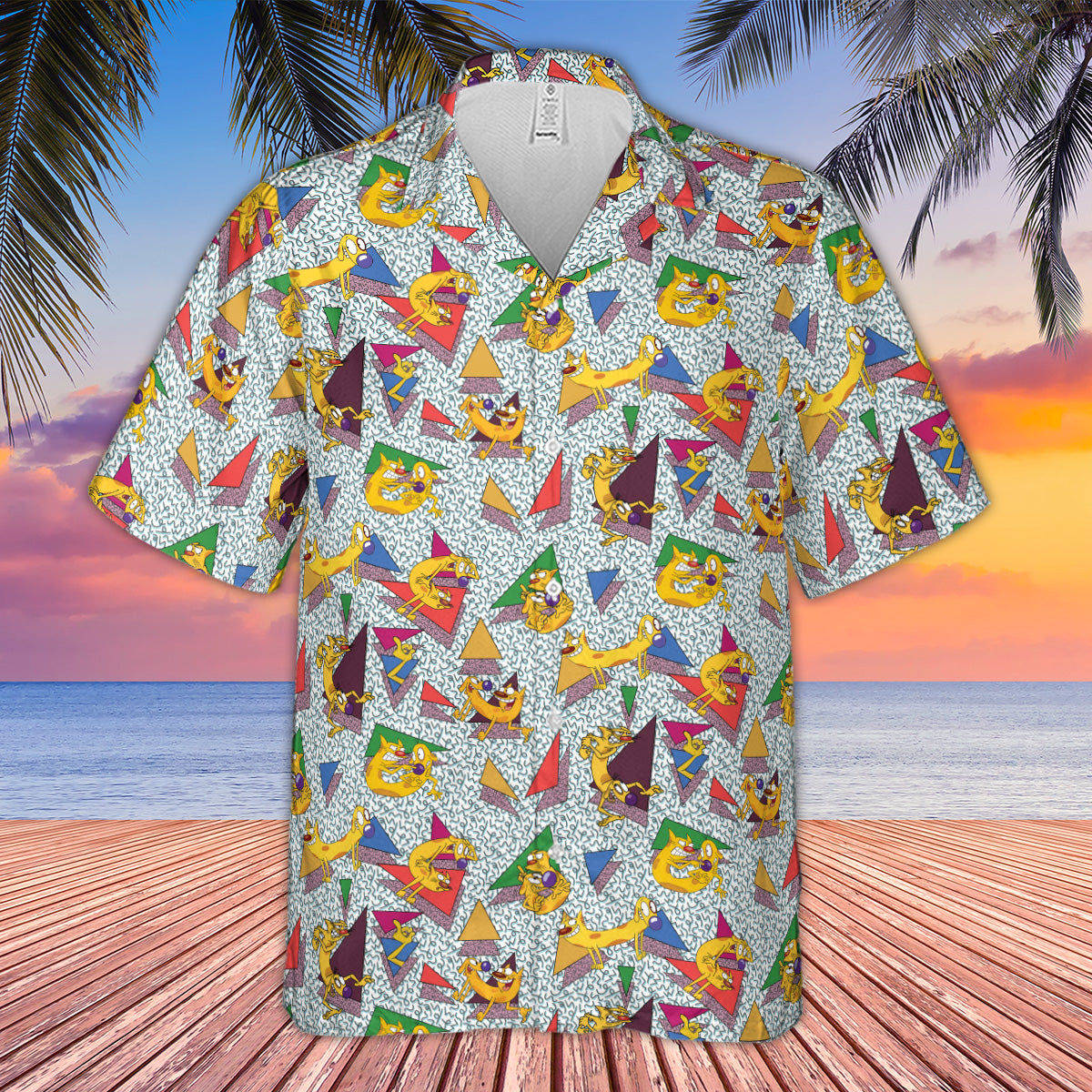Hawaiian Shirt - F4T3P54A