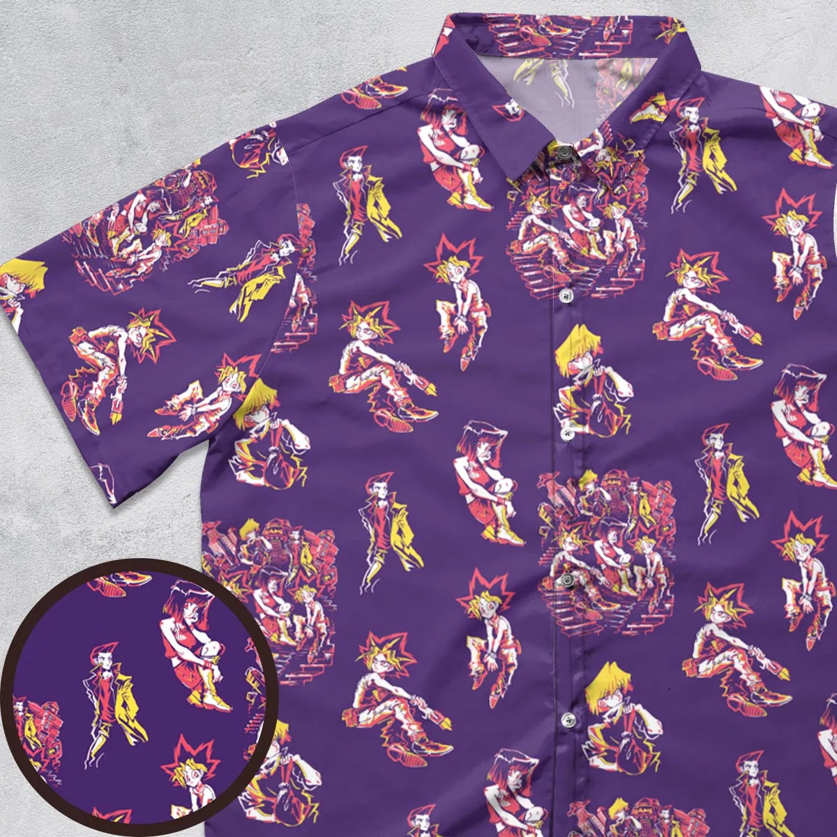 Short Sleeve Button Shirt - P9W2CXF5