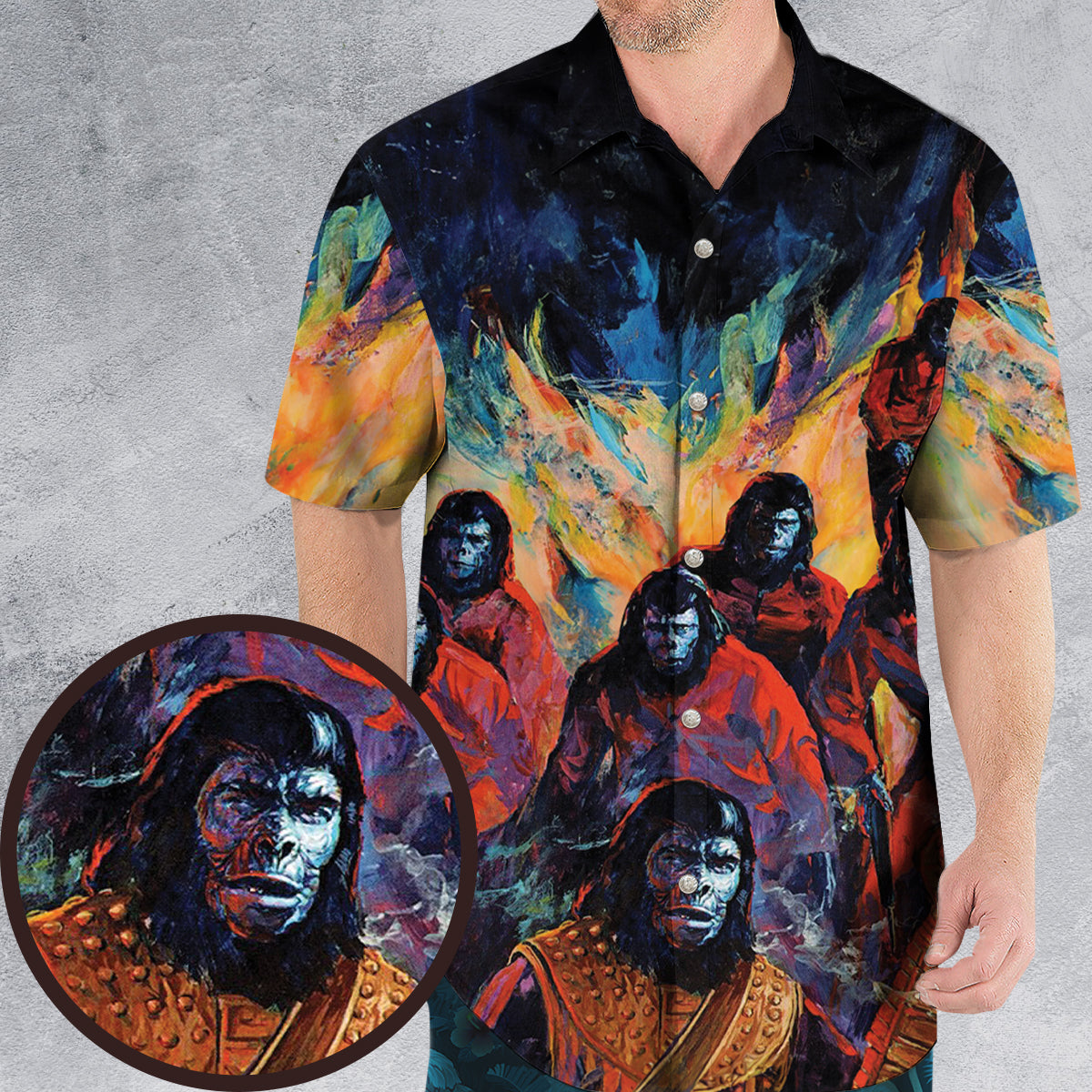 Hawaiian Shirt - 4WS3EGC7