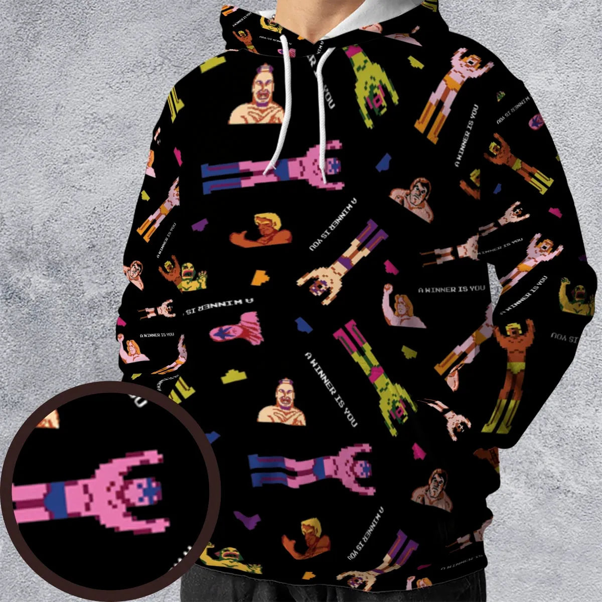 Full Print Hoodie - Y6B5DBT4
